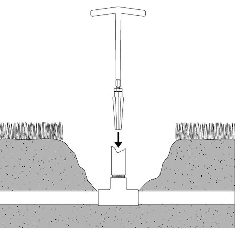 Load image into Gallery viewer, 3/4" Pro Series Riser Extractor 26074
