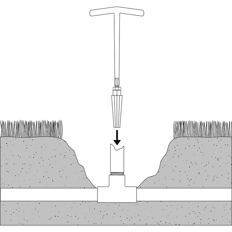 Load image into Gallery viewer, 3/4" Pro Series Riser Extractor 26074
