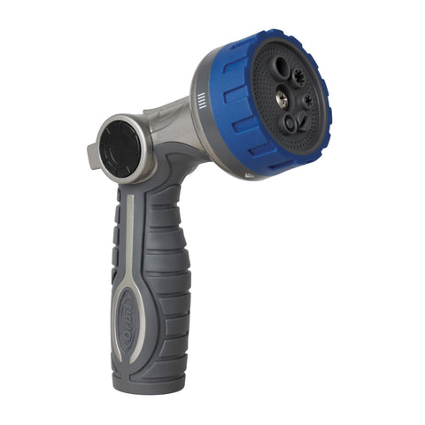Heavy Duty 6-Pattern Zinc Thumb Control Nozzle 26480, additional product view 2