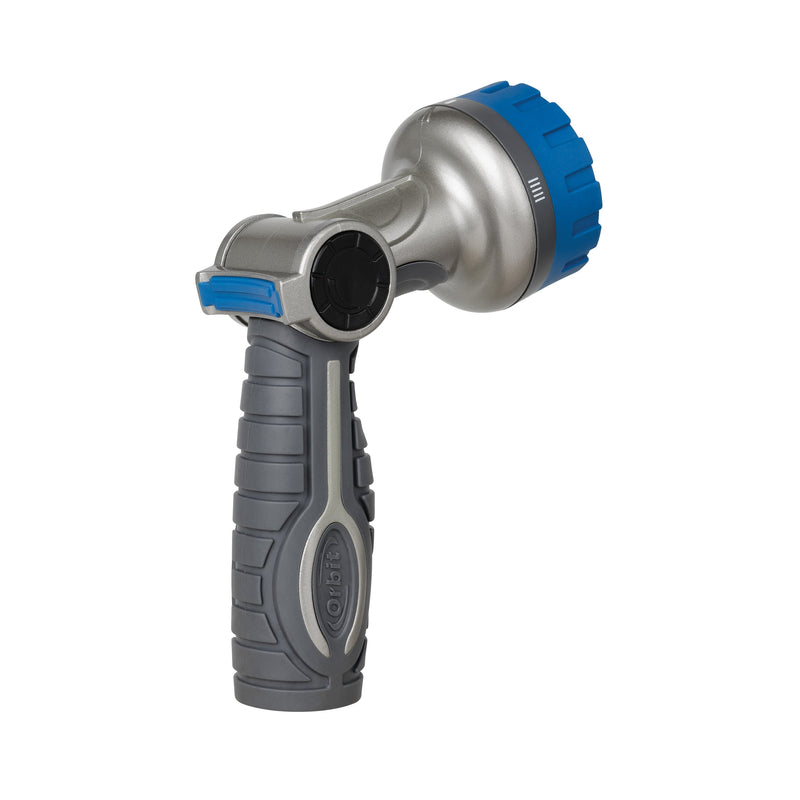 Load image into Gallery viewer, Heavy Duty 6-Pattern Zinc Thumb Control Nozzle 26480
