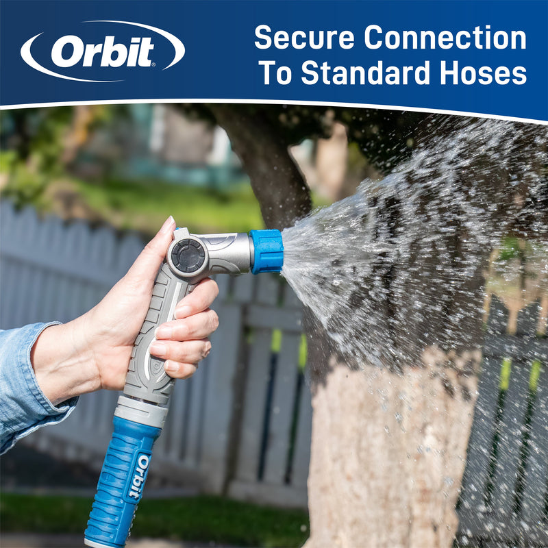 Load image into Gallery viewer, Orbit Adjustable Heavy-Duty Metal Thumb Control Nozzle 26481

