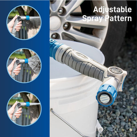 Orbit Adjustable Heavy-Duty Metal Thumb Control Nozzle 26481, additional product view 2