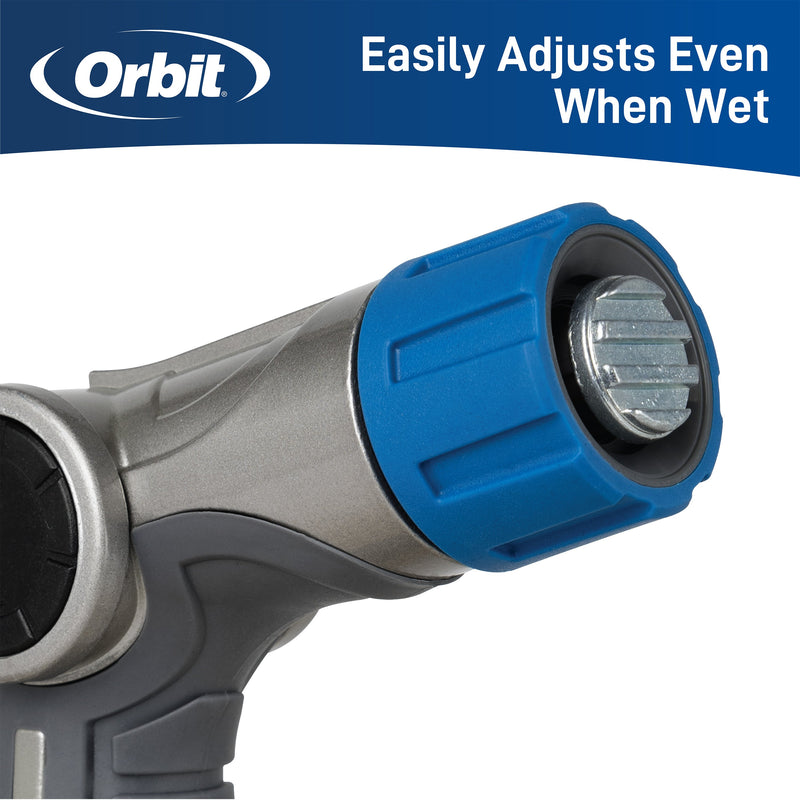 Load image into Gallery viewer, Orbit Adjustable Heavy-Duty Metal Thumb Control Nozzle 26481
