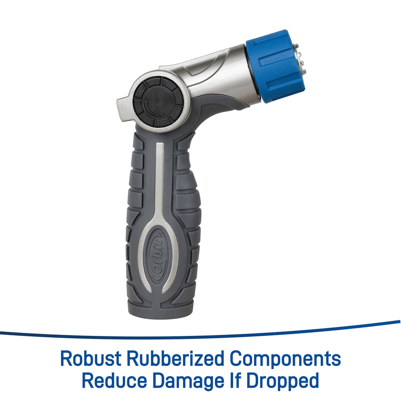 Load image into Gallery viewer, Orbit Adjustable Heavy-Duty Metal Thumb Control Nozzle 26481
