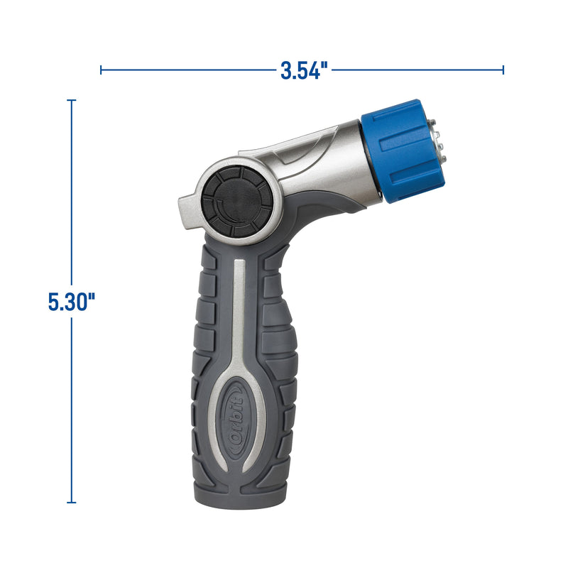 Load image into Gallery viewer, Orbit Adjustable Heavy-Duty Metal Thumb Control Nozzle 26481
