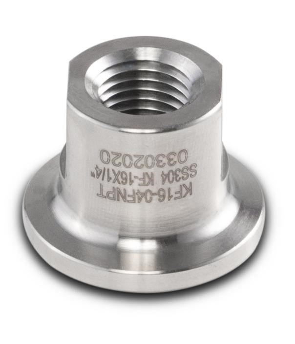 Load image into Gallery viewer, KF Flange x FNPT Adapter

