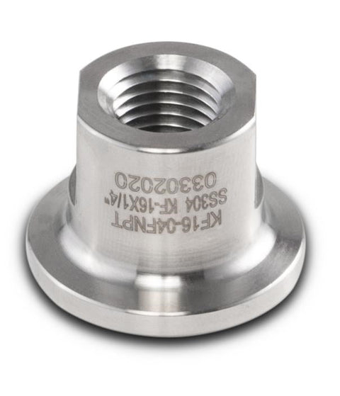 KF Flange x FNPT Adapter, additional product view 2