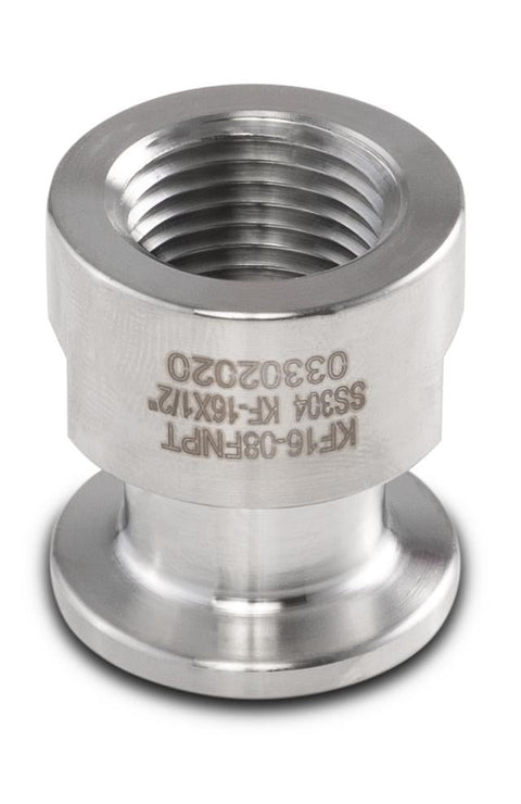 KF flange by FNPT adapter