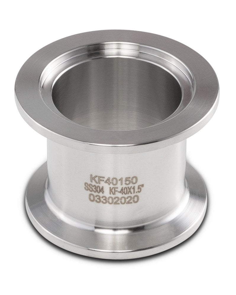 Load image into Gallery viewer, KF Flange x Tri-Clamp End Cap Adapter
