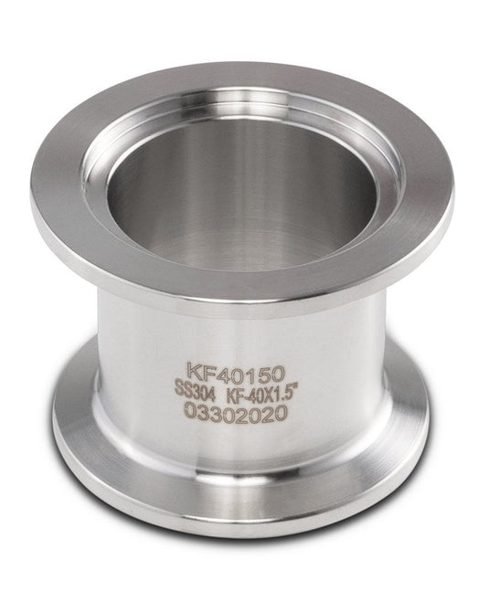 KF Flange x Tri-Clamp End Cap Adapter