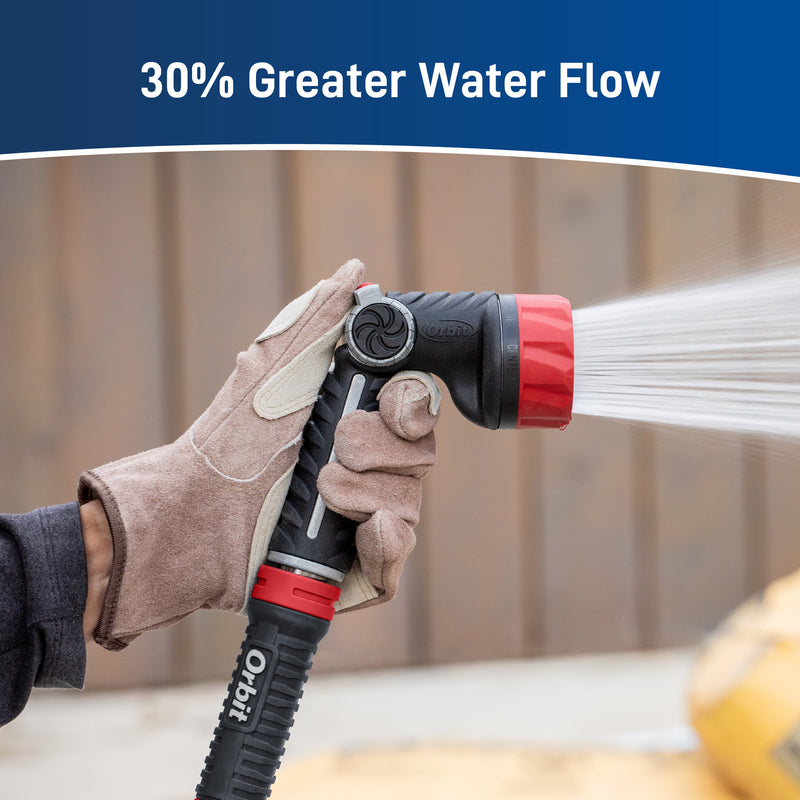 Load image into Gallery viewer, Pro Series 8-Pattern Thumb Control Nozzle 26812
