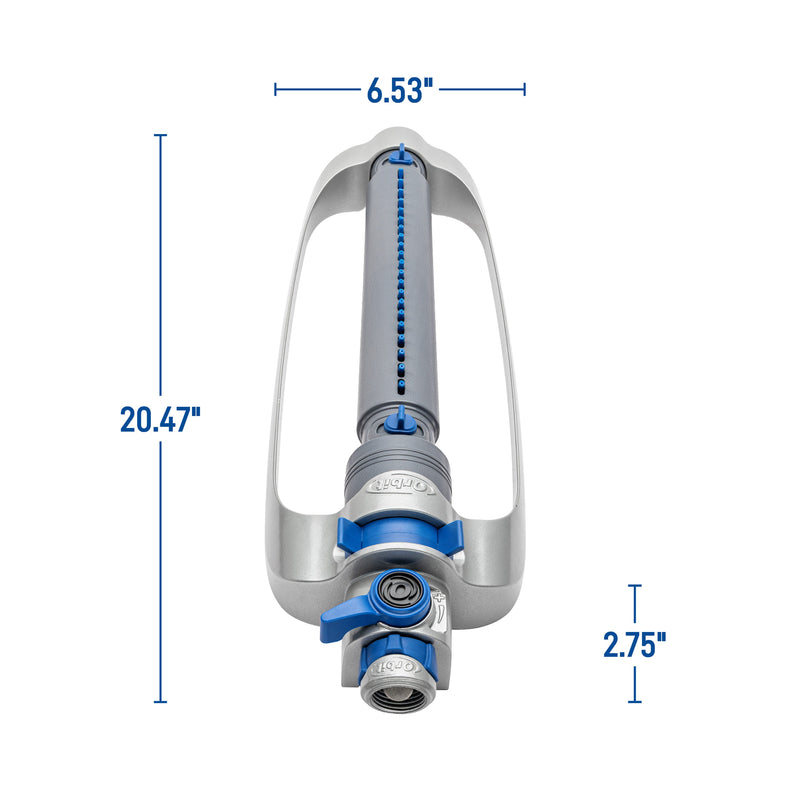 Load image into Gallery viewer, Orbit Elevated 4,500 Sq Ft Metal Straight Bar Gear-Drive Oscillator 26970
