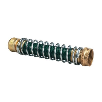 Orbit hose protector with coil spring