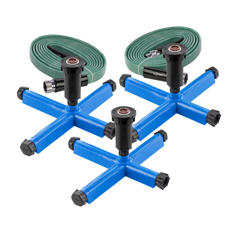 Product image of Orbit Irrigation Above Ground All-in-One Sprinkler Kit 27884