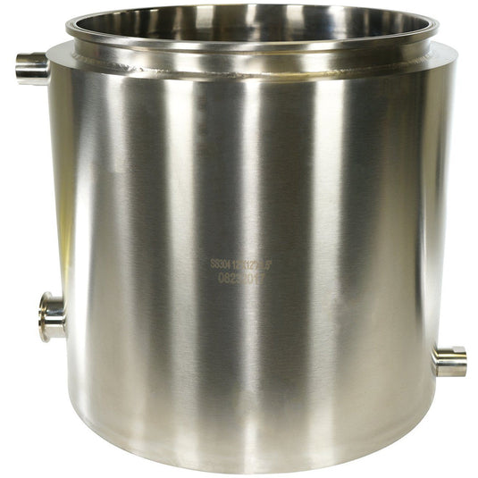Fully Jacketed Base with 1.5