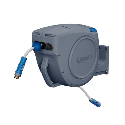 Orbit 50 ft auto retract hose reel