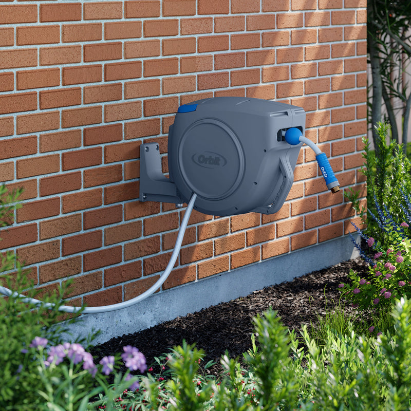 Load image into Gallery viewer, Orbit 50'x5/8" AUTO Retract Hose Reel 28229
