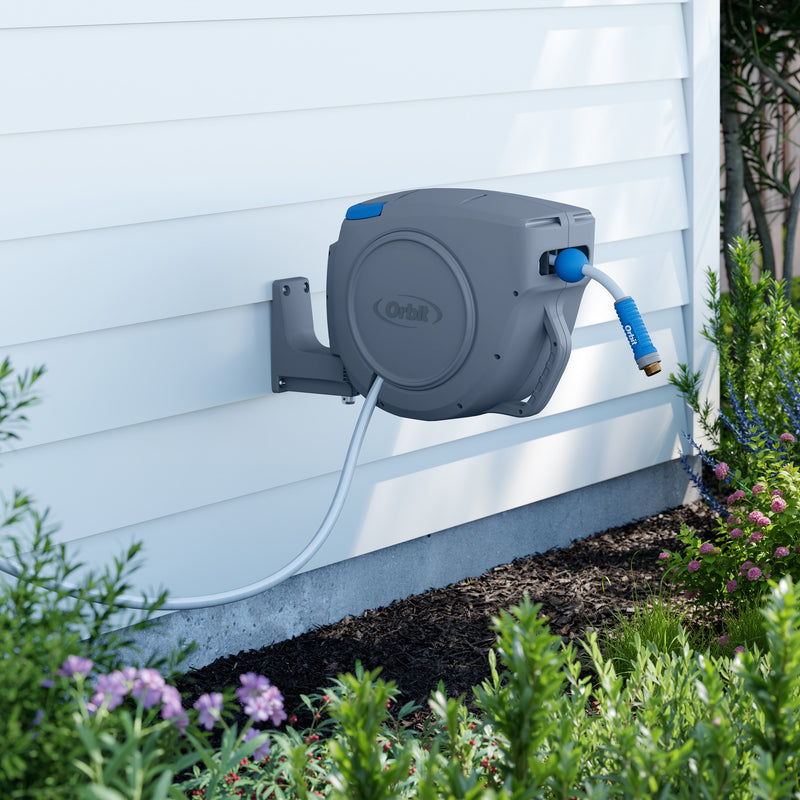 Load image into Gallery viewer, Orbit 50'x5/8" AUTO Retract Hose Reel 28229
