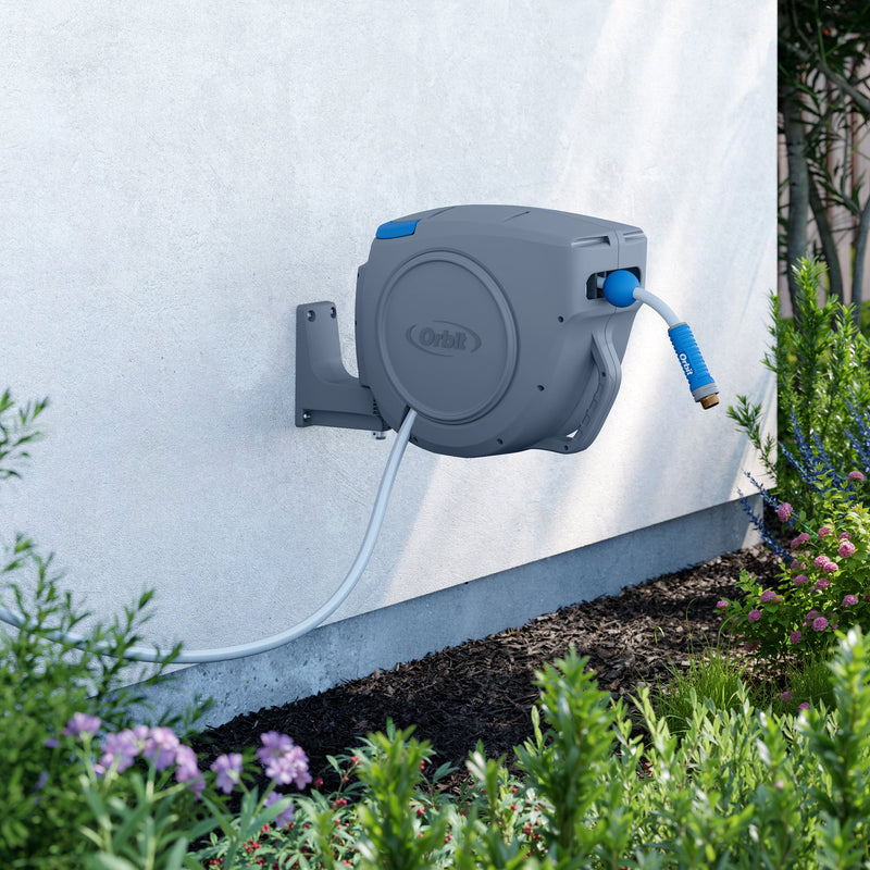 Load image into Gallery viewer, Orbit 50'x5/8" AUTO Retract Hose Reel 28229

