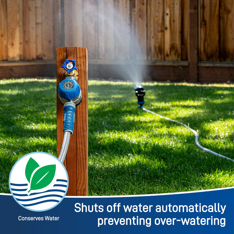 Load image into Gallery viewer, Orbit Elevated Mechanical Hose Faucet Timer 28234
