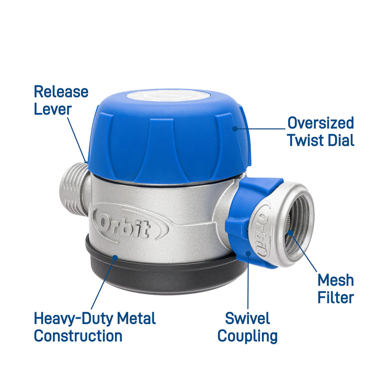 Load image into Gallery viewer, Orbit Elevated Mechanical Hose Faucet Timer 28234
