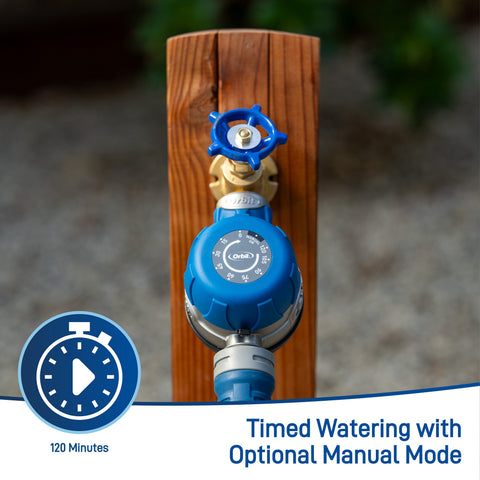Orbit Elevated Mechanical Hose Faucet Timer 28234, additional product view 2