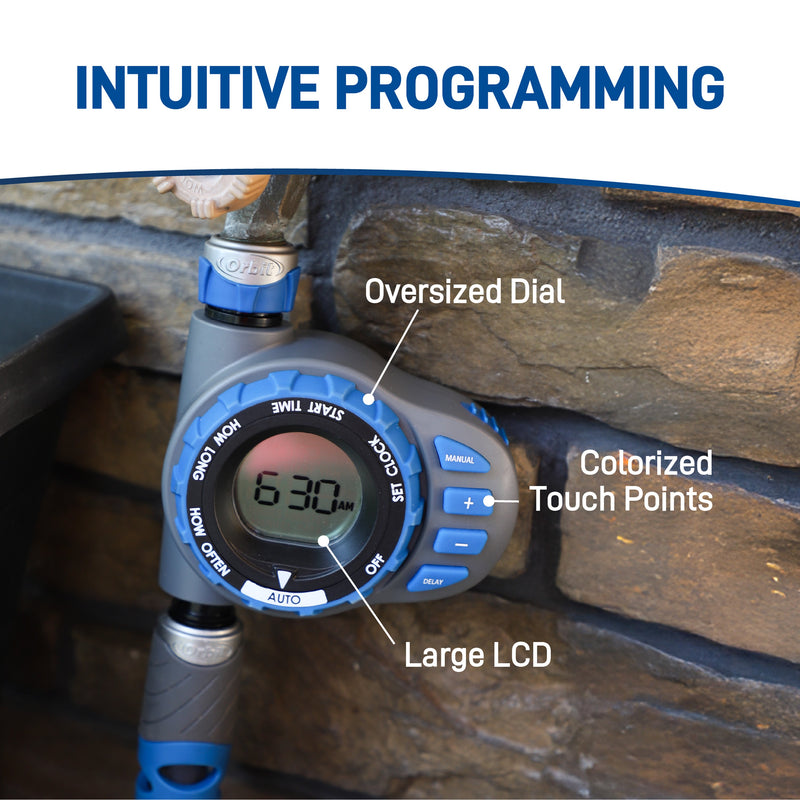Load image into Gallery viewer, Orbit Elevated 1-Outlet Programmable Hose Faucet Timer 28235
