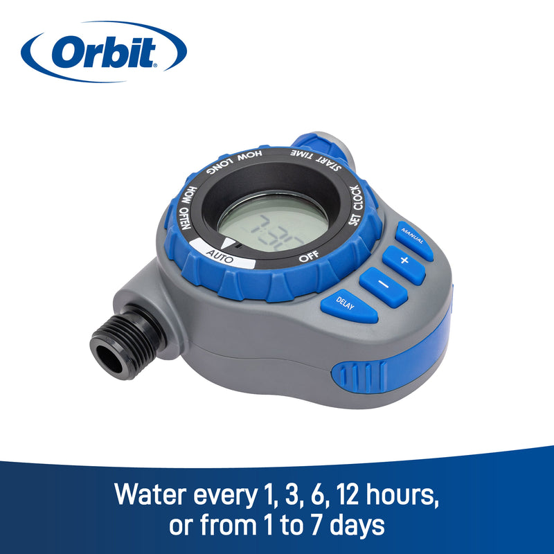 Load image into Gallery viewer, Orbit Elevated 1-Outlet Programmable Hose Faucet Timer 28235
