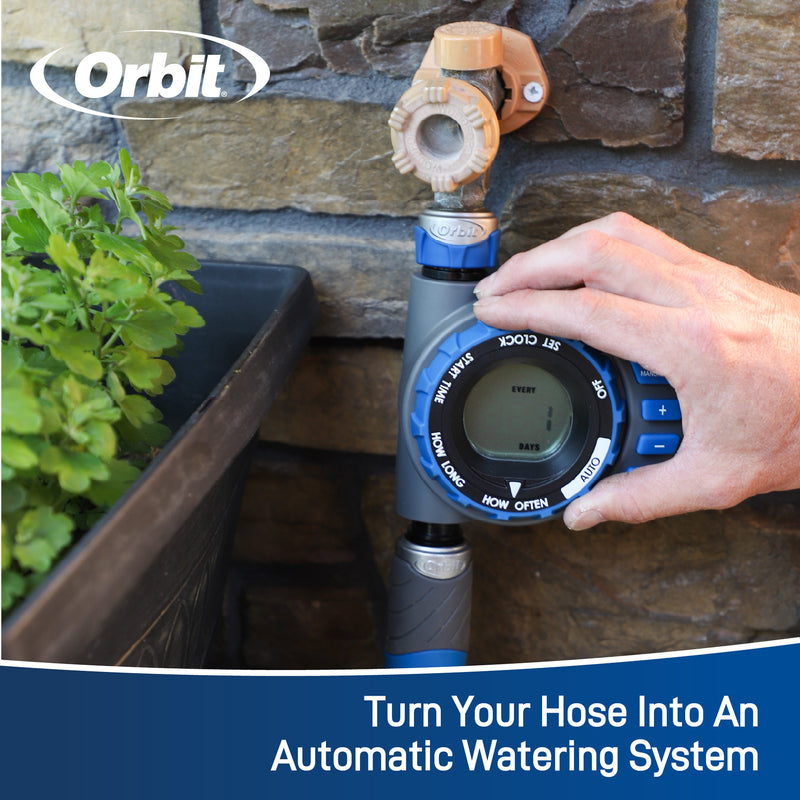 Load image into Gallery viewer, Orbit Elevated 1-Outlet Programmable Hose Faucet Timer 28235
