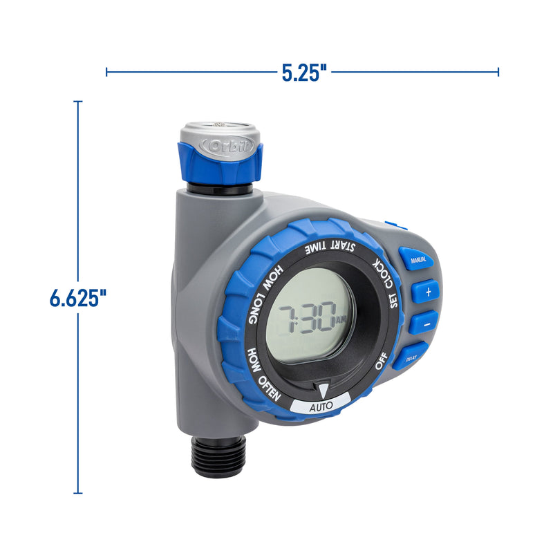 Load image into Gallery viewer, Orbit Elevated 1-Outlet Programmable Hose Faucet Timer 28235
