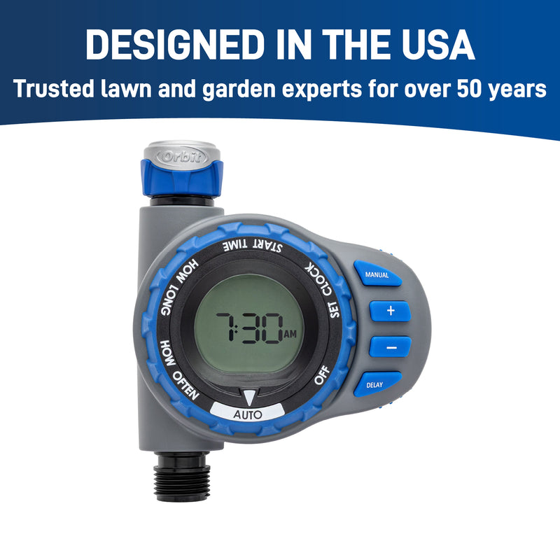 Load image into Gallery viewer, Orbit Elevated 1-Outlet Programmable Hose Faucet Timer 28235
