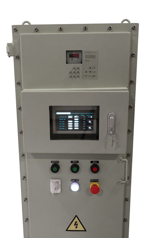 Siemens Touch Screen Controller with Explosion Proof Housing for Centrifuges, additional product view 2