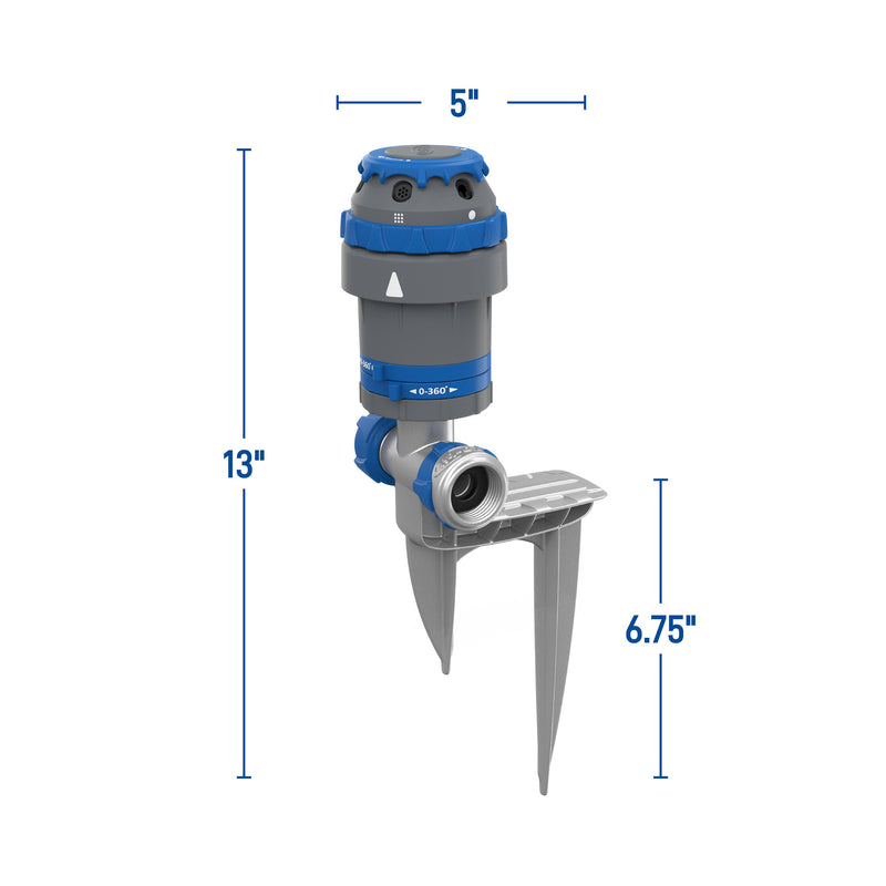 Load image into Gallery viewer, Orbit Elevated H2O-6 Gear Drive on Spike 28248
