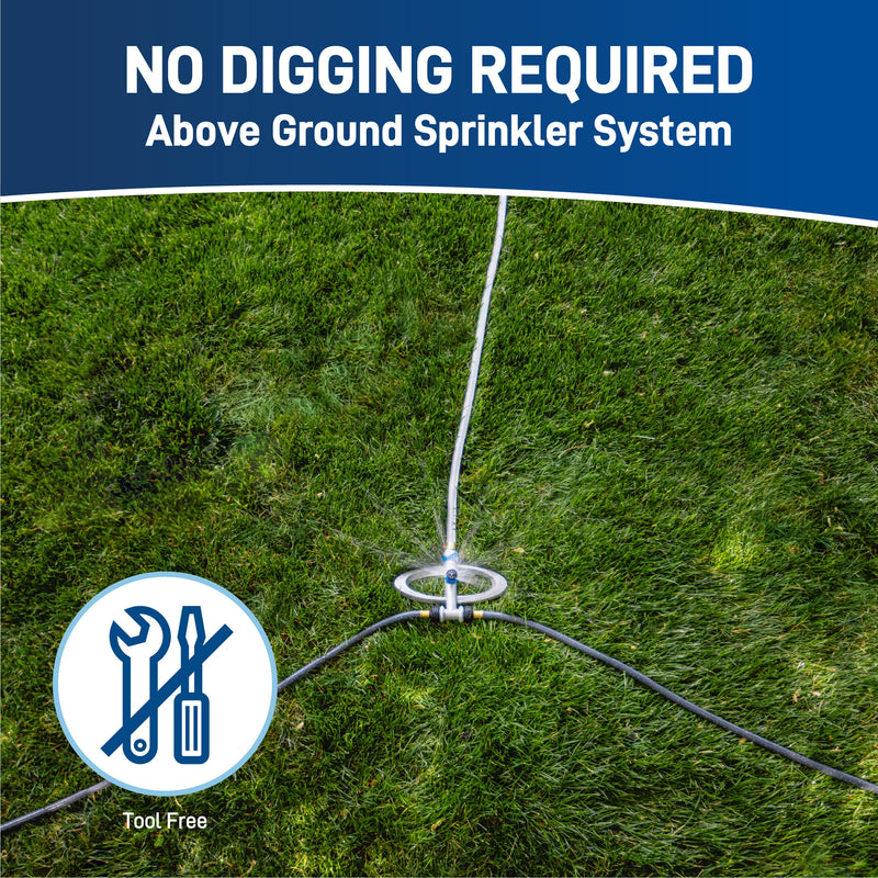 Load image into Gallery viewer, Orbit Elevated Port-a-Rain Above Ground Sprinkler System 28255
