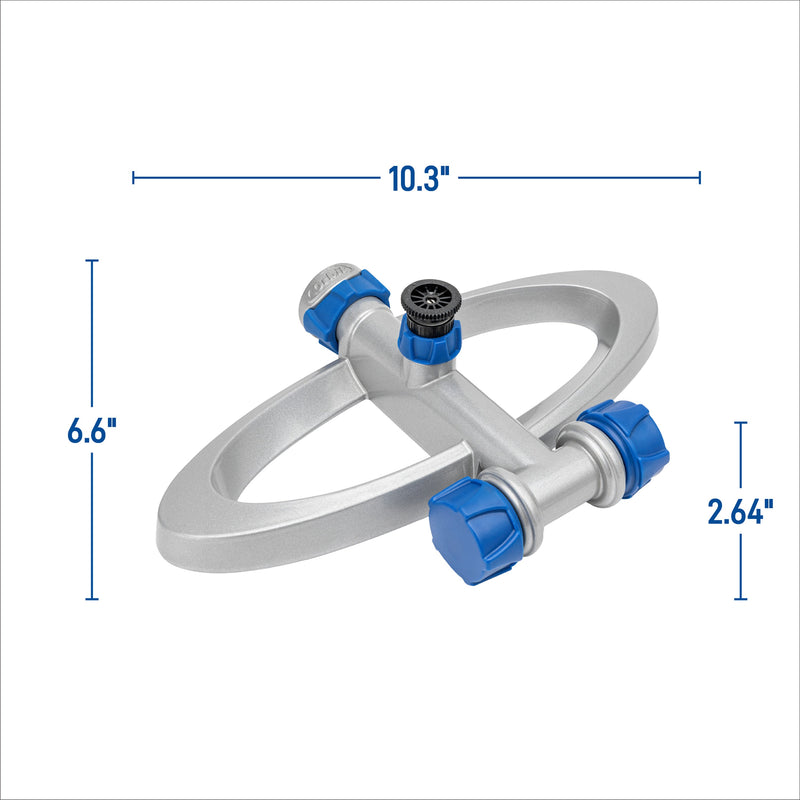 Load image into Gallery viewer, Orbit Elevated Port-a-Rain Above Ground Sprinkler System 28255
