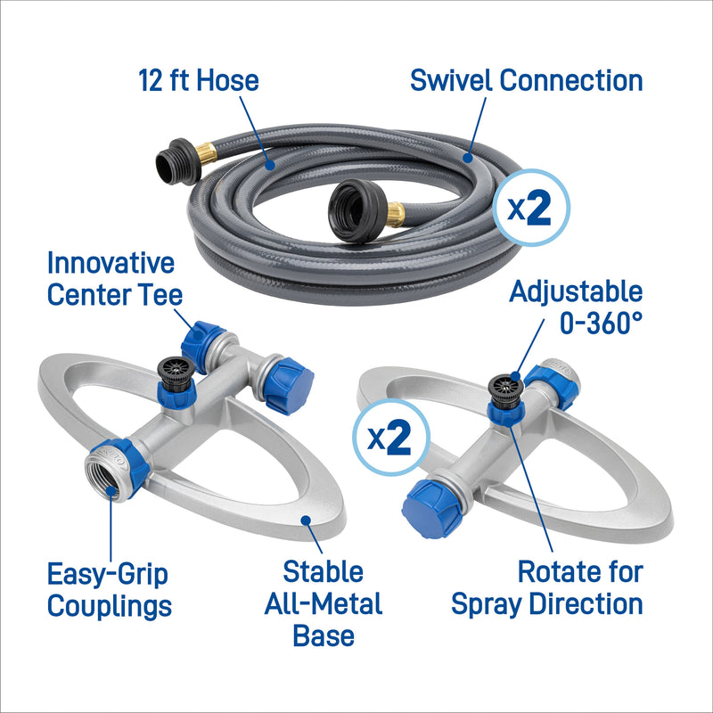 Load image into Gallery viewer, Orbit Elevated Port-a-Rain Above Ground Sprinkler System 28255
