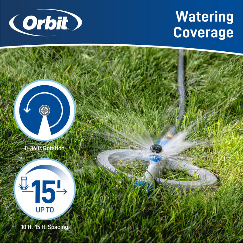 Load image into Gallery viewer, Orbit Elevated Port-a-Rain Above Ground Sprinkler System 28255

