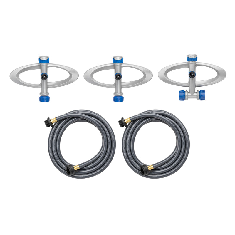 Load image into Gallery viewer, Product image of Orbit Irrigation Orbit Elevated Port-a-Rain Above Ground Sprinkler System 28255
