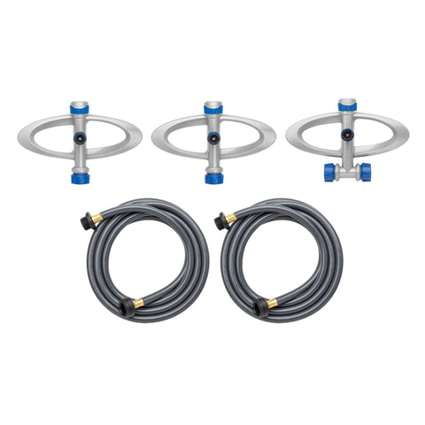 Product image of Orbit Irrigation Orbit Elevated Port-a-Rain Above Ground Sprinkler System 28255