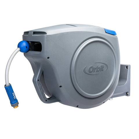 Orbit 100ft auto-retractable garden hose reel 28263