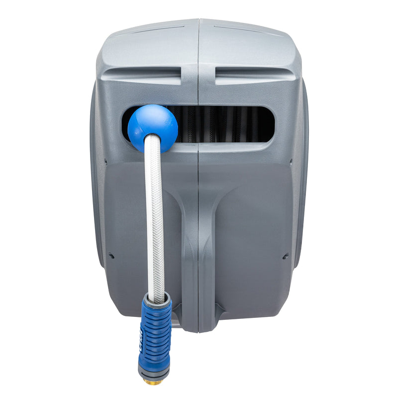 Load image into Gallery viewer, 100 ft x 5/8 in Auto-Retractable Garden Hose Reel 28263
