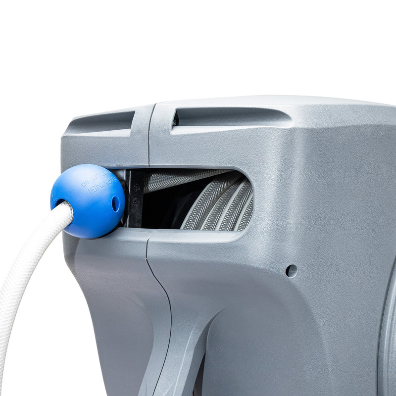 Load image into Gallery viewer, 100 ft x 5/8 in Auto-Retractable Garden Hose Reel 28263
