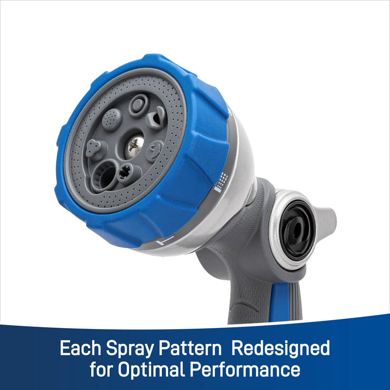 Load image into Gallery viewer, Orbit Elevated 7-Pattern Metal Thumb Control Nozzle 28272

