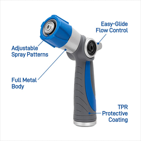 Orbit Elevated Adjustable Thumb Control Nozzle 28273, additional product view 2
