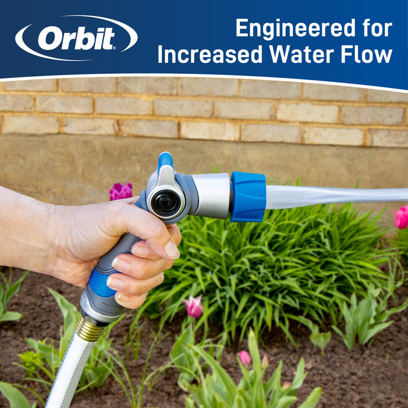Load image into Gallery viewer, Orbit Elevated Adjustable Thumb Control Nozzle 28273
