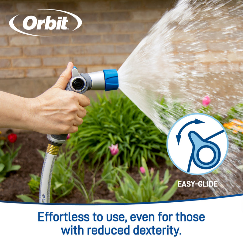 Load image into Gallery viewer, Orbit Elevated Adjustable Thumb Control Nozzle 28273

