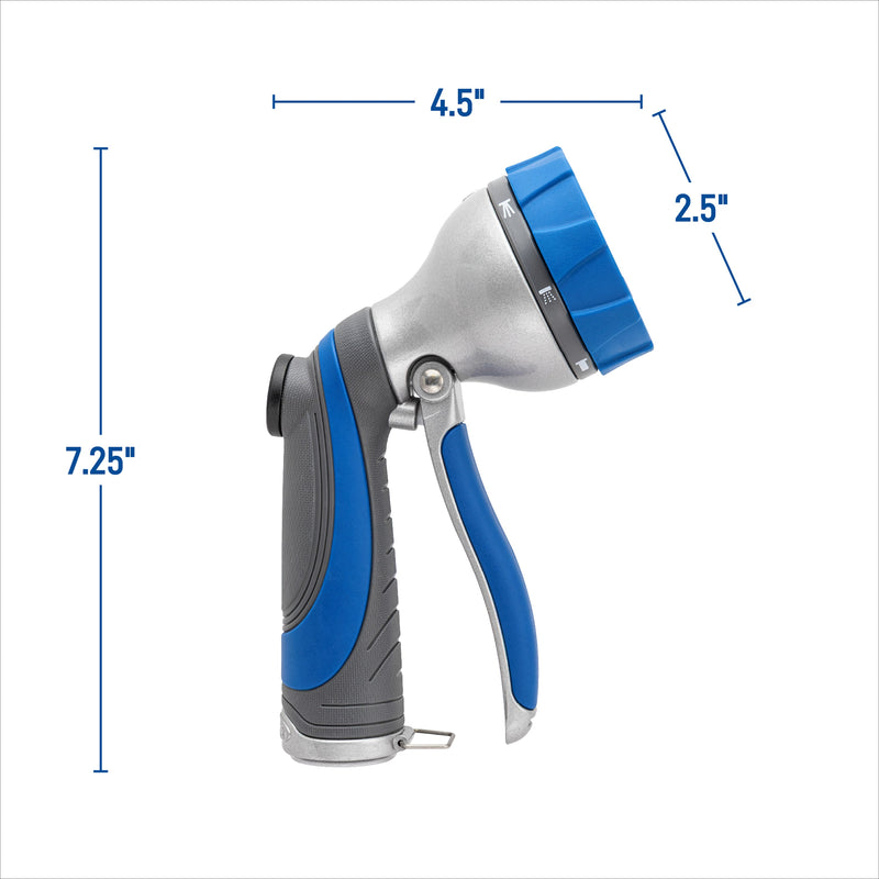 Load image into Gallery viewer, Orbit Elevated 7-Pattern Metal Front Trigger Nozzle 28278
