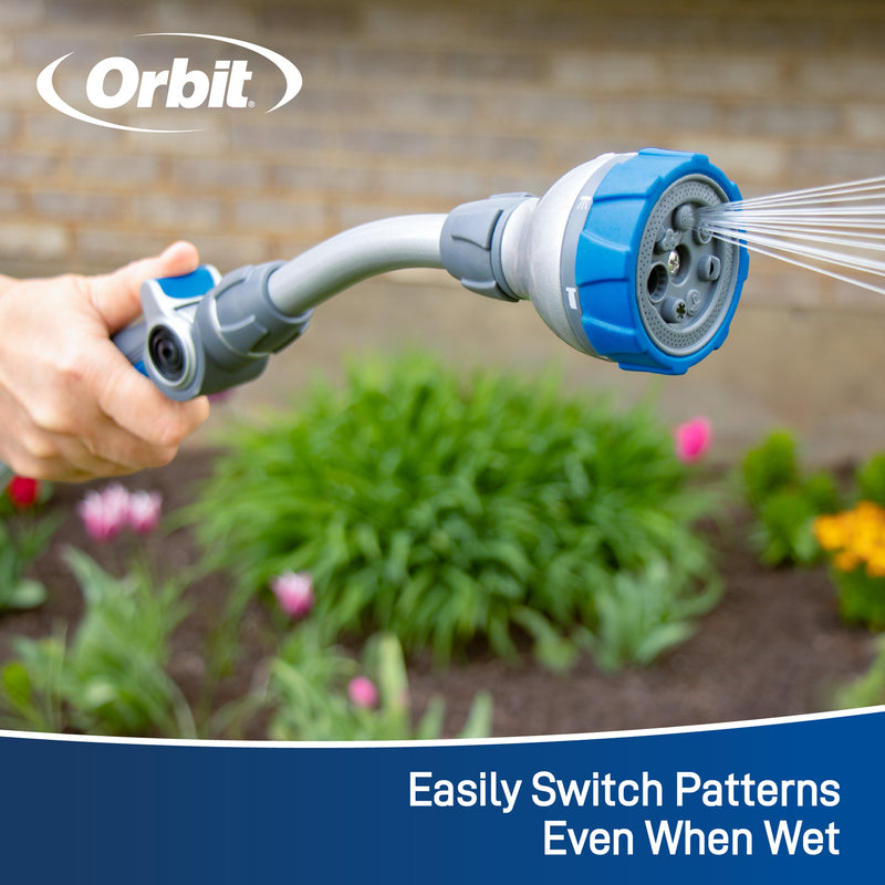 Load image into Gallery viewer, Orbit Elevated 14" 7-Pattern Thumb Control Wand 28285

