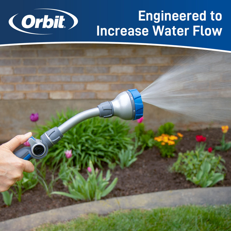 Load image into Gallery viewer, Orbit Elevated 14" 7-Pattern Thumb Control Wand 28285
