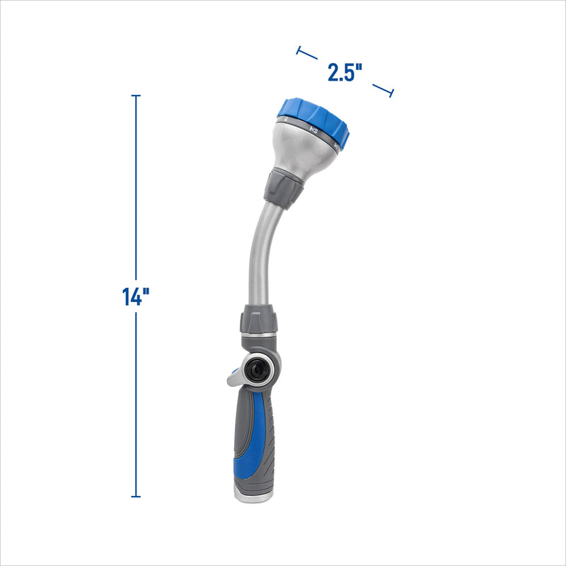Load image into Gallery viewer, Orbit Elevated 14" 7-Pattern Thumb Control Wand 28285
